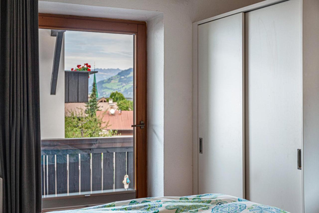Ferienwohnung Galerie Kaiser Mayrhofen Exteriör bild