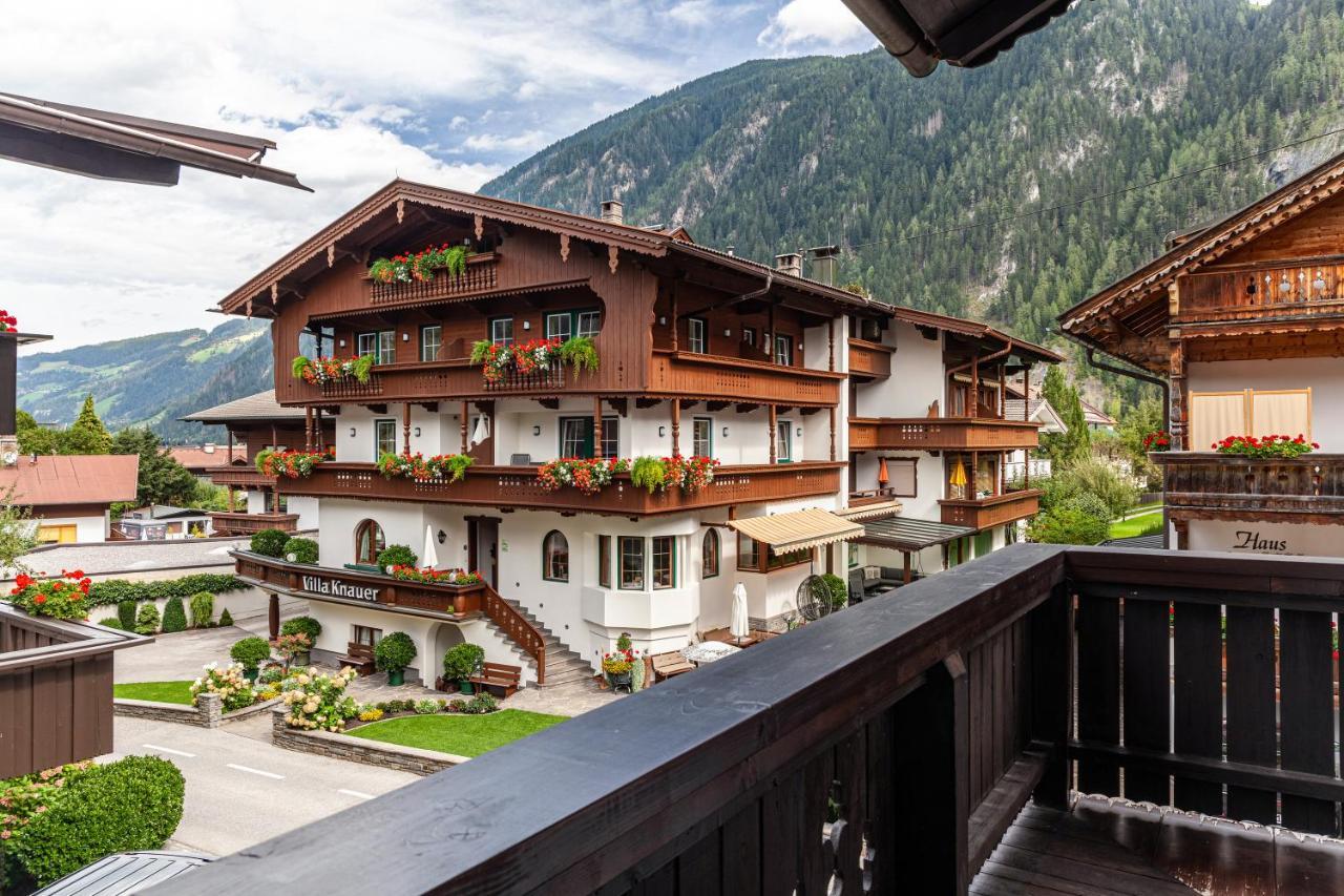 Ferienwohnung Galerie Kaiser Mayrhofen Exteriör bild